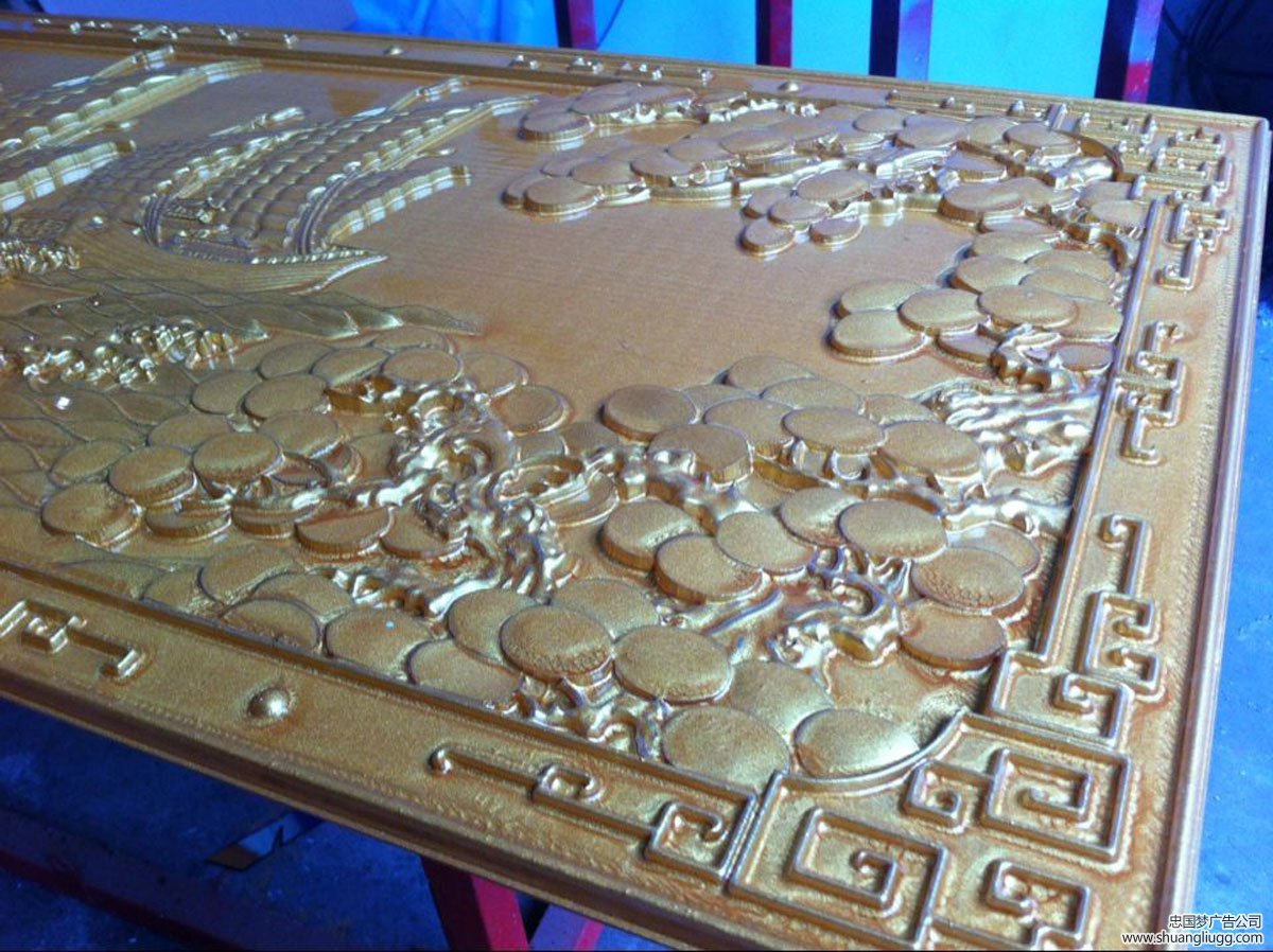 双流精品浮雕制作展示