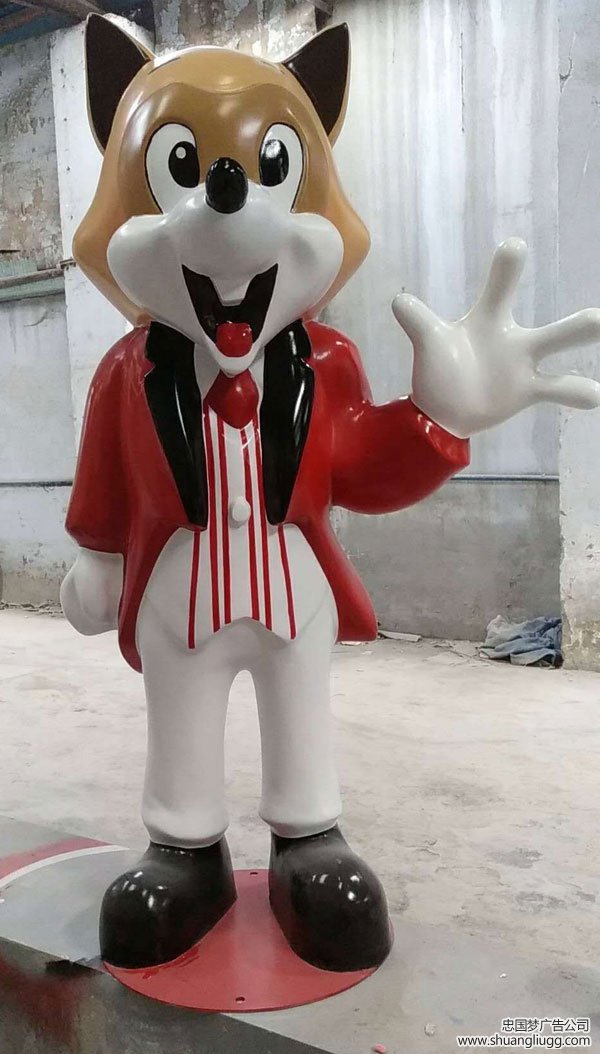 双流广告泡沫雕塑